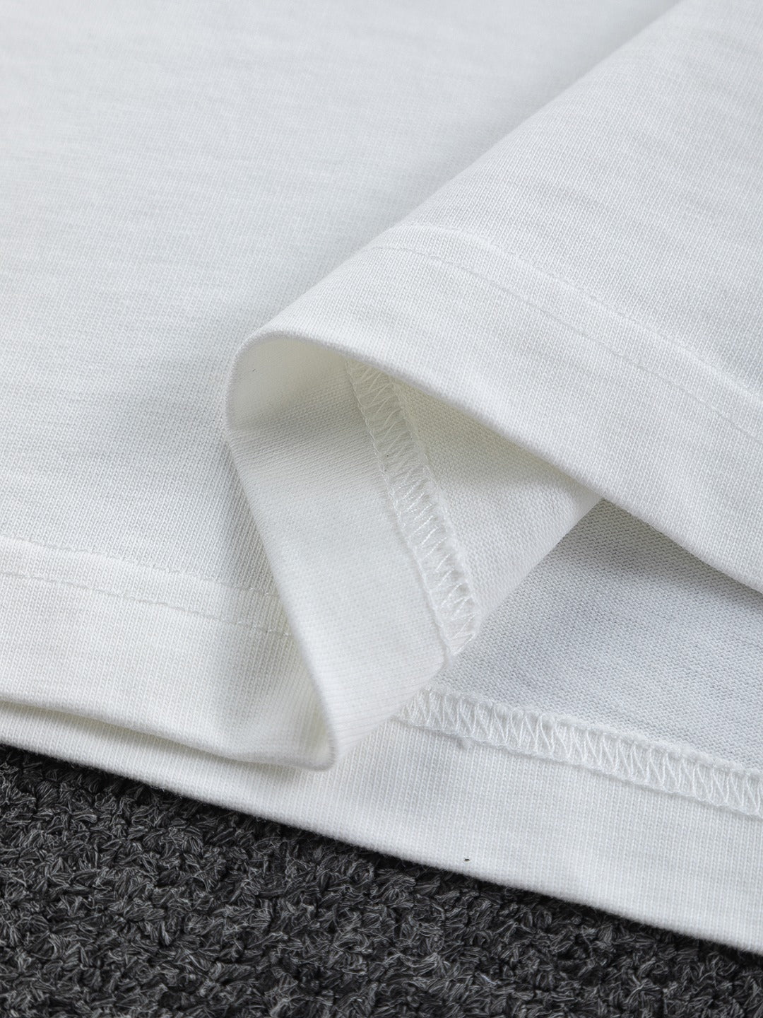 260610 New high-quality multi-layered process washed series T-shirts
