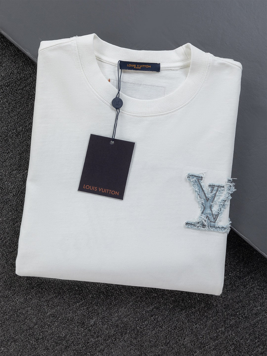 260610 New high-quality multi-layered process washed series T-shirts