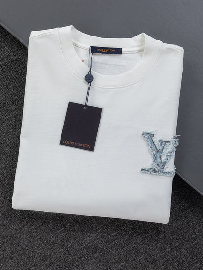 260610 New high-quality multi-layered process washed series T-shirts