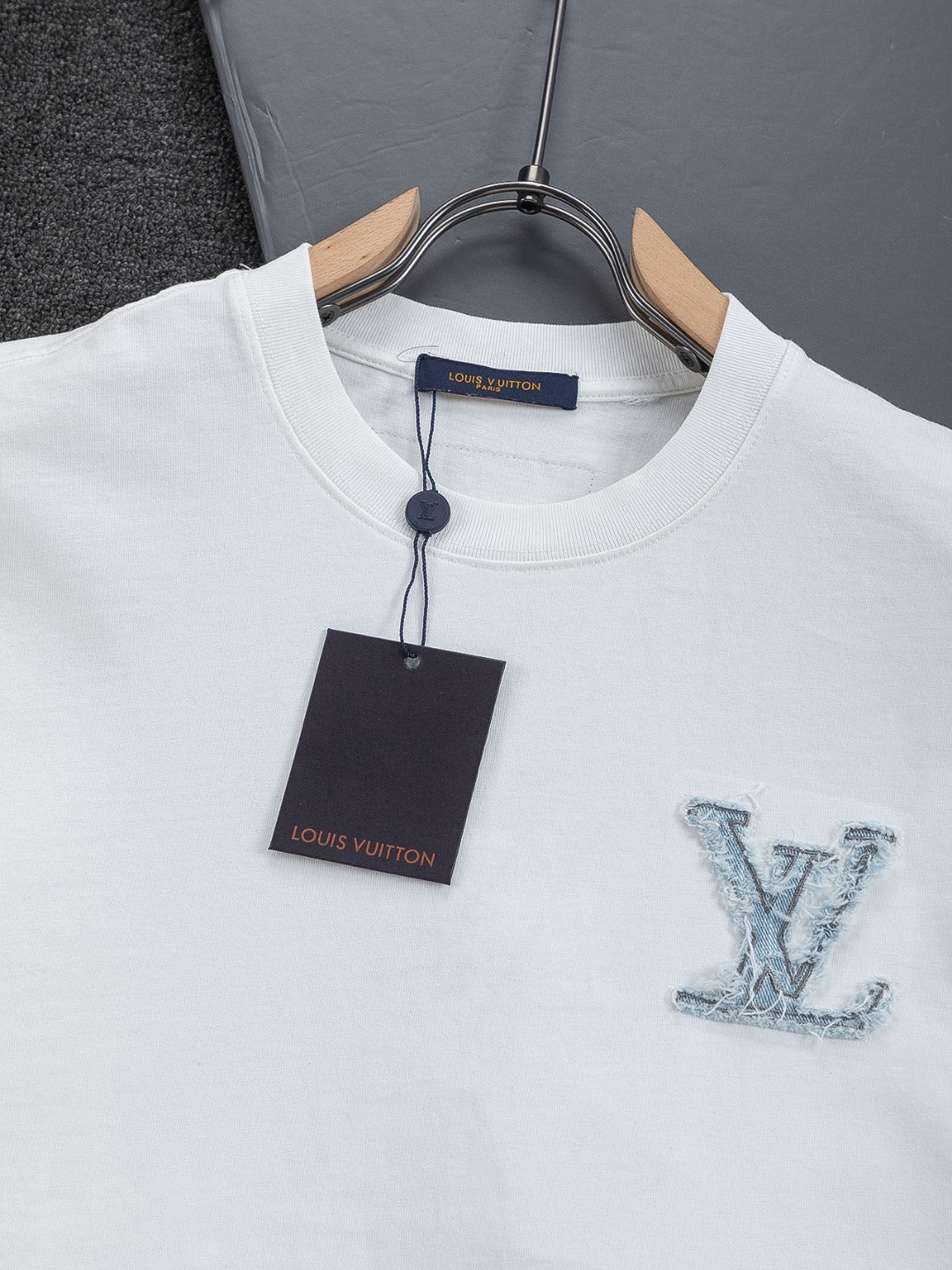 260610 New high-quality multi-layered process washed series T-shirts