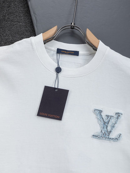 260610 New high-quality multi-layered process washed series T-shirts