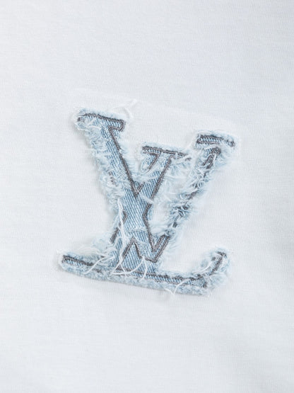 260610 New high-quality multi-layered process washed series T-shirts