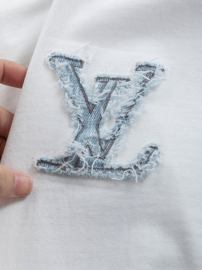 260610 New high-quality multi-layered process washed series T-shirts