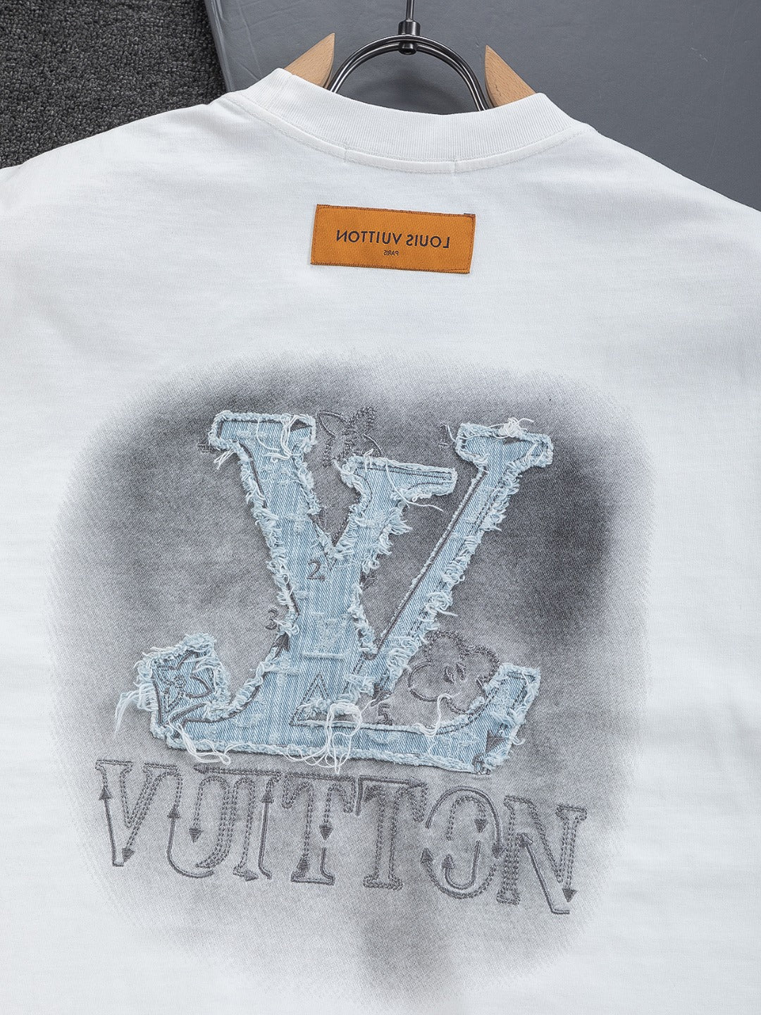 260610 New high-quality multi-layered process washed series T-shirts