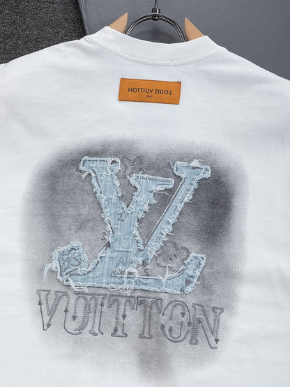 260610 New high-quality multi-layered process washed series T-shirts