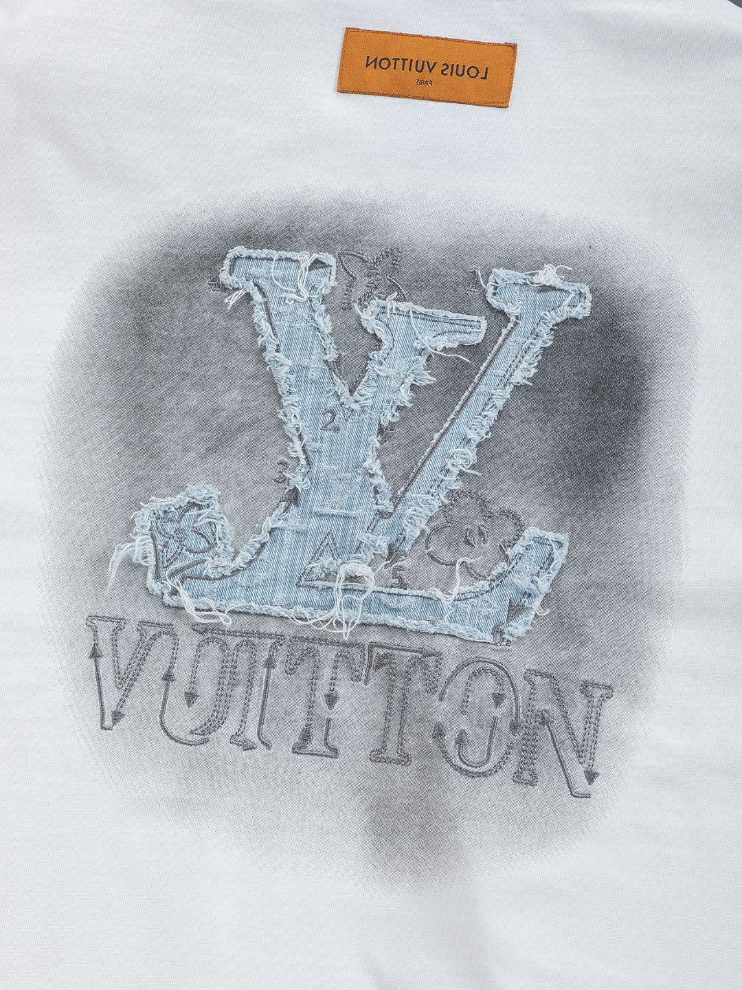 260610 New high-quality multi-layered process washed series T-shirts