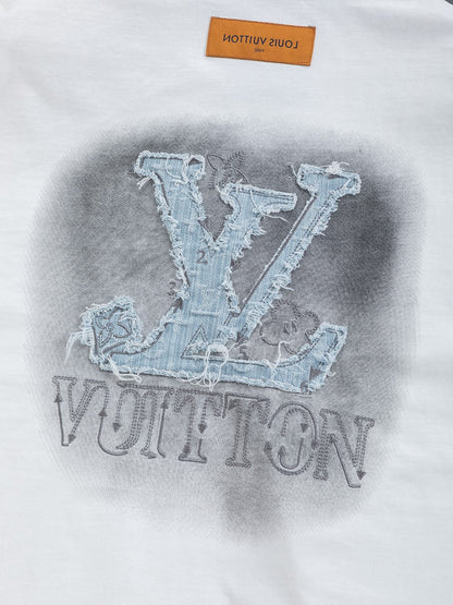 260610 New high-quality multi-layered process washed series T-shirts