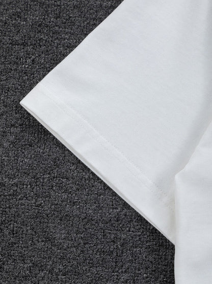 260610 New high-quality multi-layered process washed series T-shirts