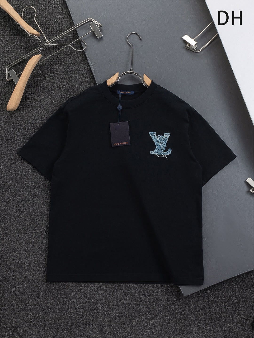 260610 New high-quality multi-layered process washed series T-shirts