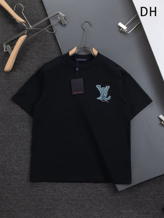 260610 New high-quality multi-layered process washed series T-shirts