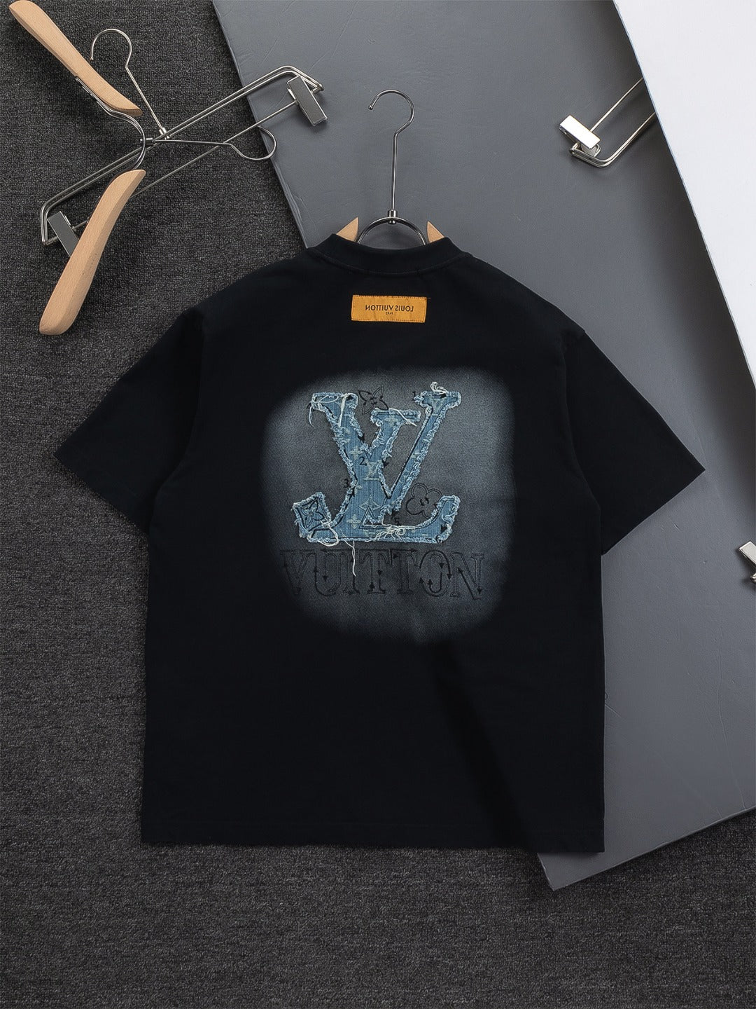 260610 New high-quality multi-layered process washed series T-shirts