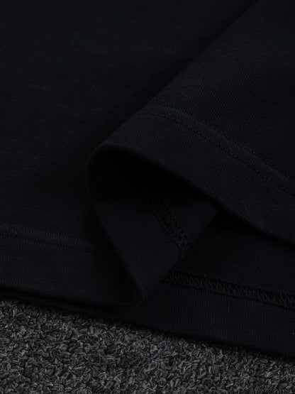 260610 New high-quality multi-layered process washed series T-shirts