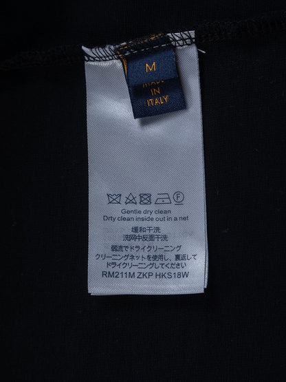 260610 New high-quality multi-layered process washed series T-shirts