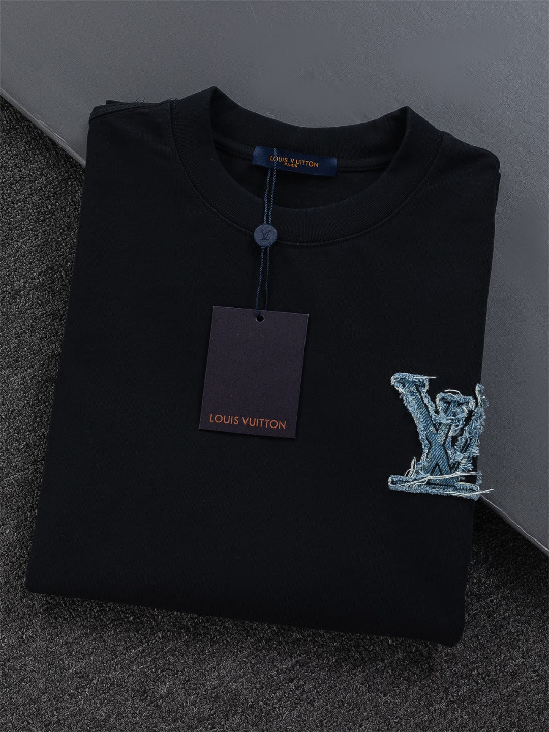 260610 New high-quality multi-layered process washed series T-shirts