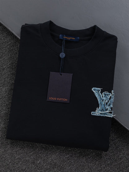 260610 New high-quality multi-layered process washed series T-shirts