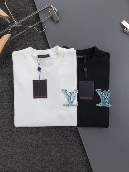 260610 New high-quality multi-layered process washed series T-shirts