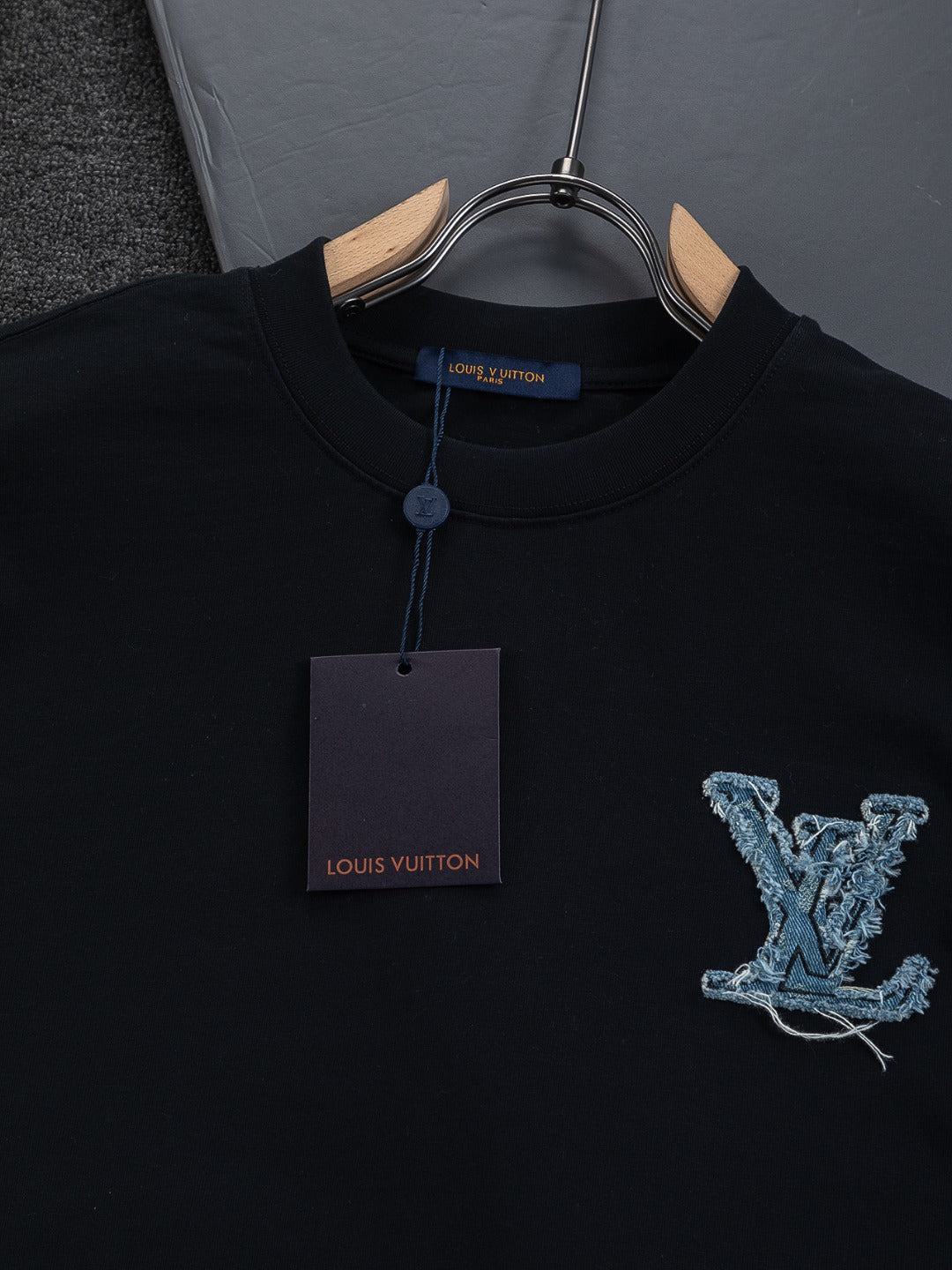 260610 New high-quality multi-layered process washed series T-shirts