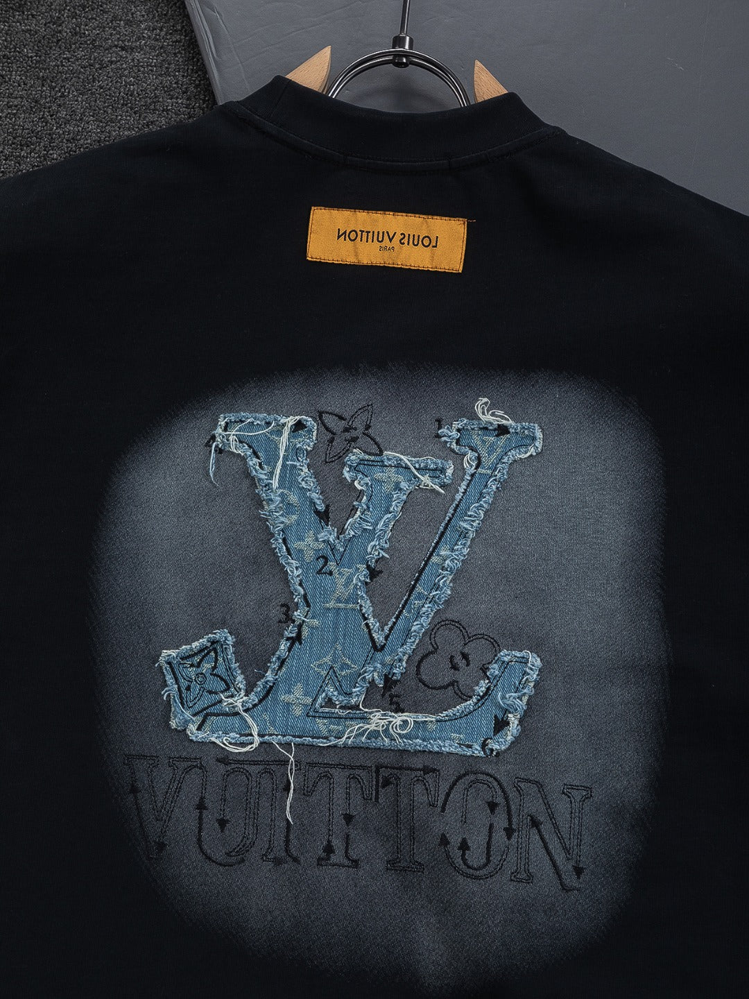 260610 New high-quality multi-layered process washed series T-shirts