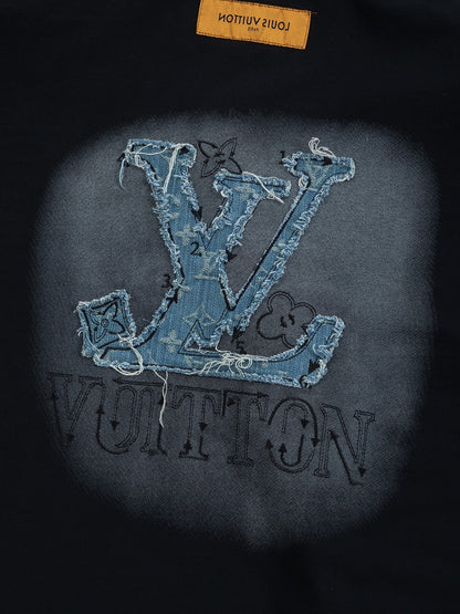 260610 New high-quality multi-layered process washed series T-shirts