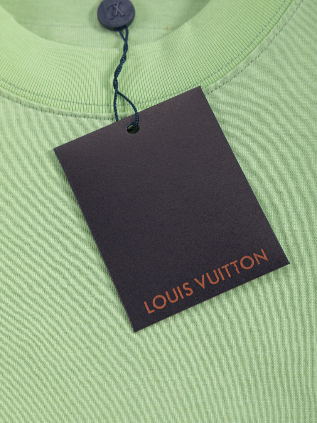260610 New high-quality simple-color letter fringed T-shirt for the chest area