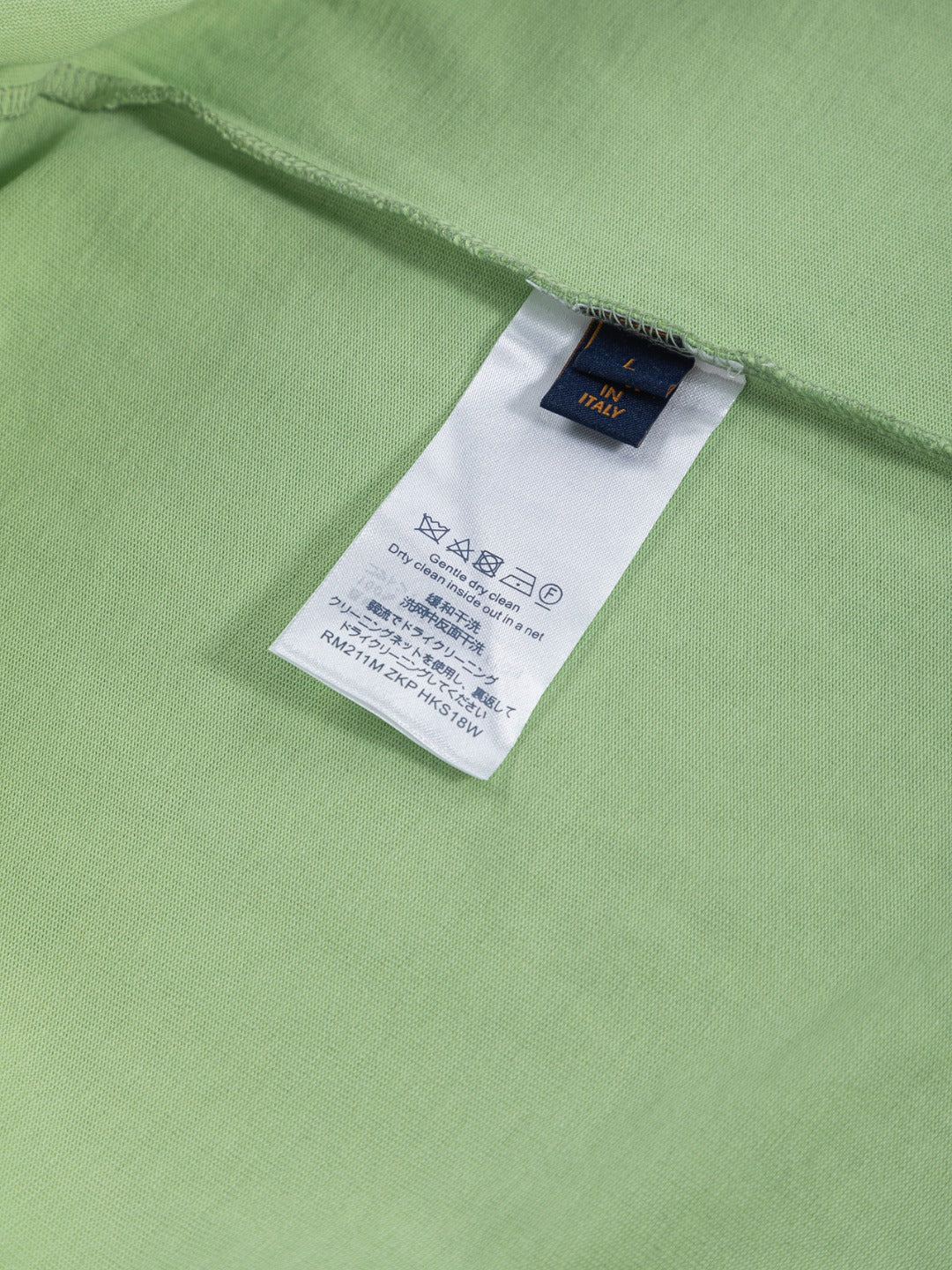 260610 New high-quality simple-color letter fringed T-shirt for the chest area