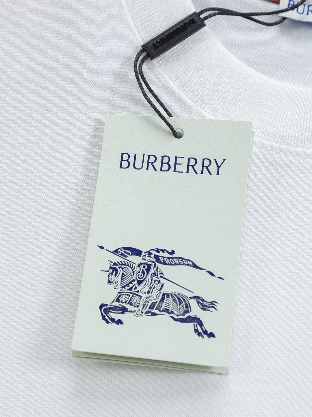 260610 New high-quality T-shirt with chest check pattern and patchwork design