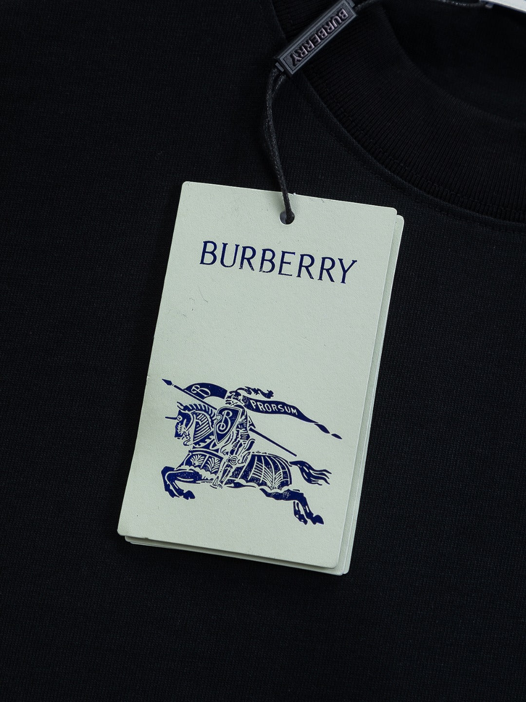 260610 New high-quality T-shirt with chest check pattern and patchwork design