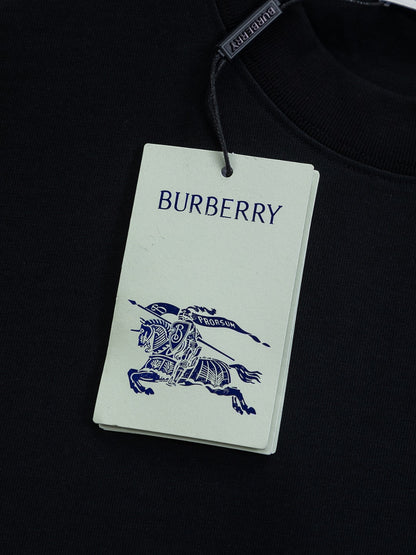 260610 New high-quality T-shirt with chest check pattern and patchwork design