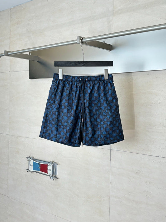 260610 New top-quality puzzle module-embossed leisure beach shorts
