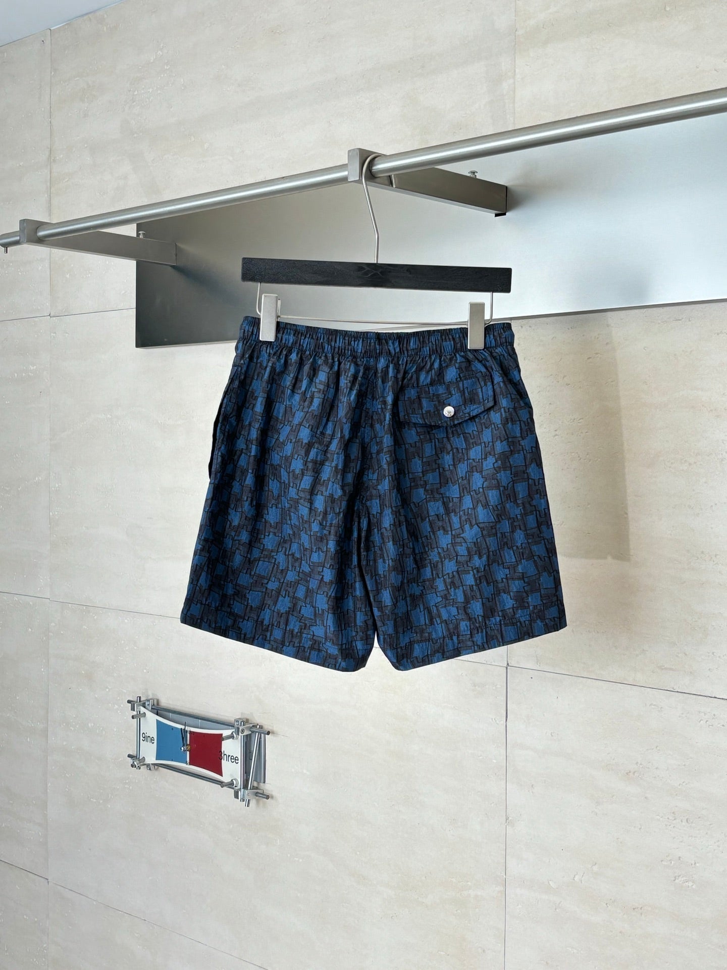 260610 New top-quality puzzle module-embossed leisure beach shorts