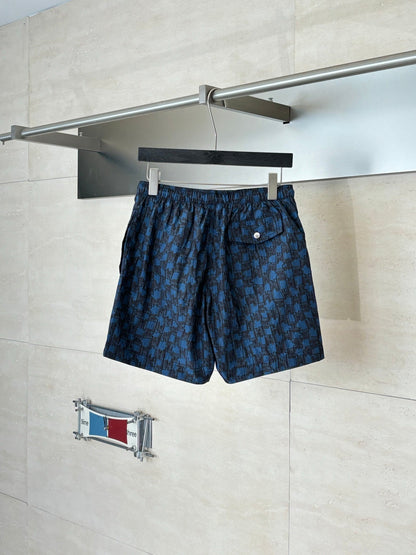 260610 New top-quality puzzle module-embossed leisure beach shorts