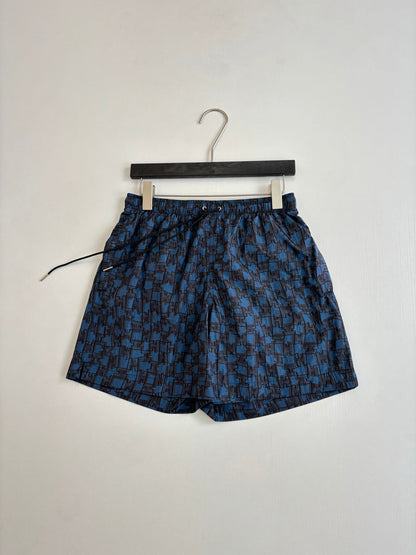 260610 New top-quality puzzle module-embossed leisure beach shorts