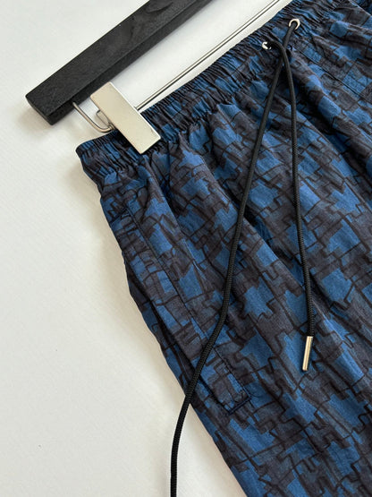 260610 New top-quality puzzle module-embossed leisure beach shorts