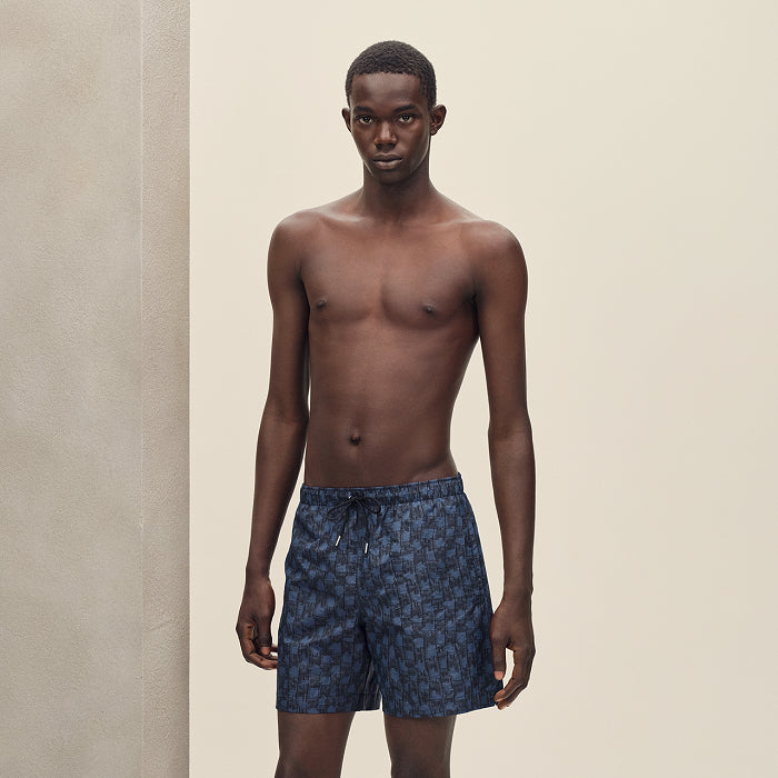 260610 New top-quality puzzle module-embossed leisure beach shorts