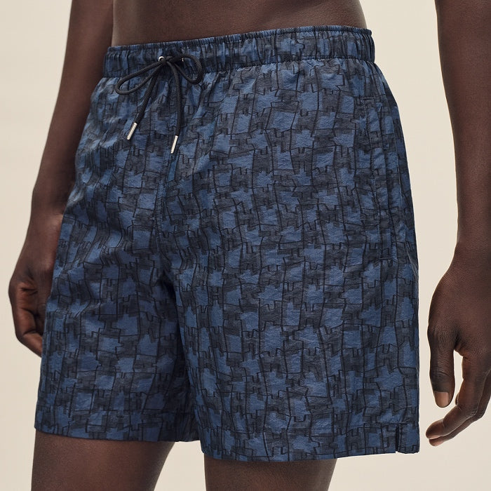 260610 New top-quality puzzle module-embossed leisure beach shorts