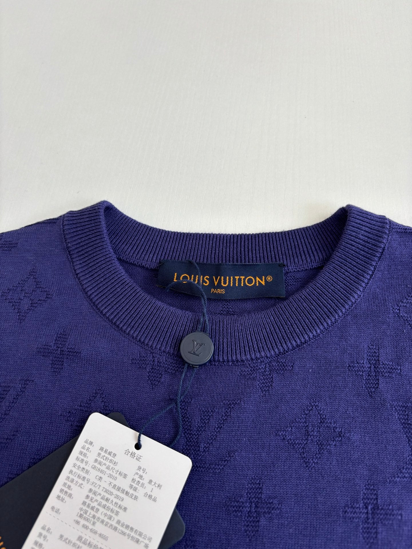 260610 New top-quality fully printed knitted jacquard short-sleeved T-shirt
