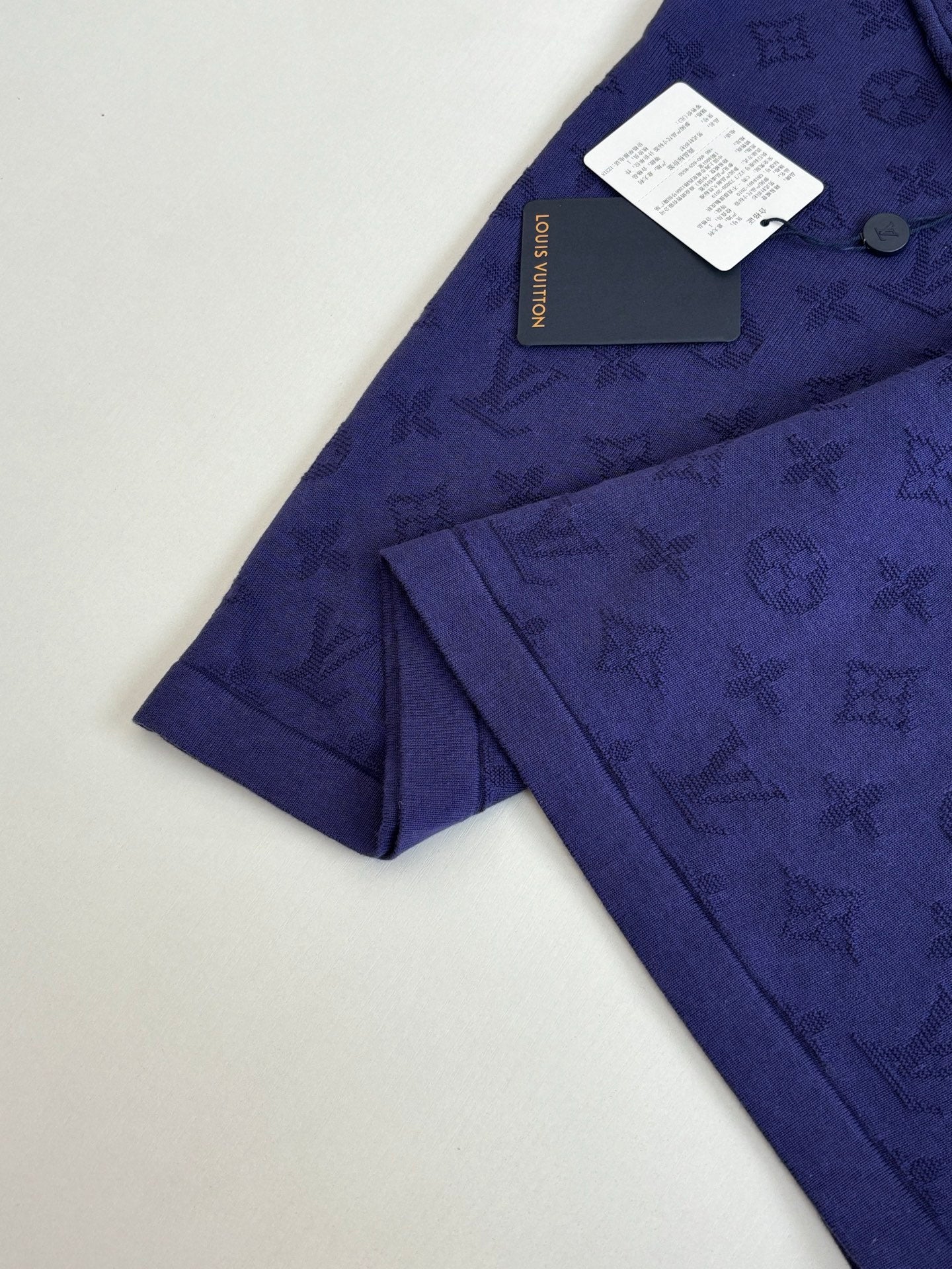 260610 New top-quality fully printed knitted jacquard short-sleeved T-shirt