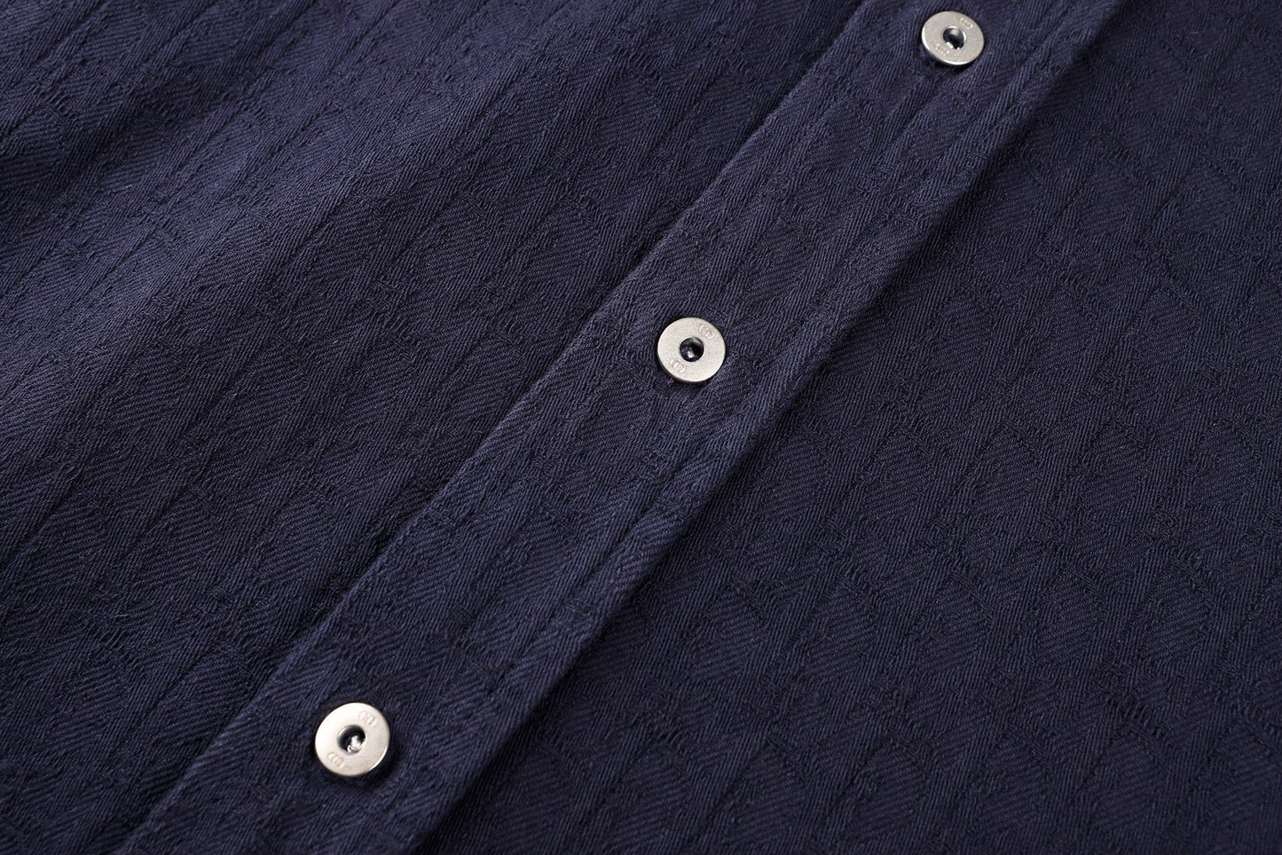 260610 New top-quality cotton jacquard logo herringbone denim jacket