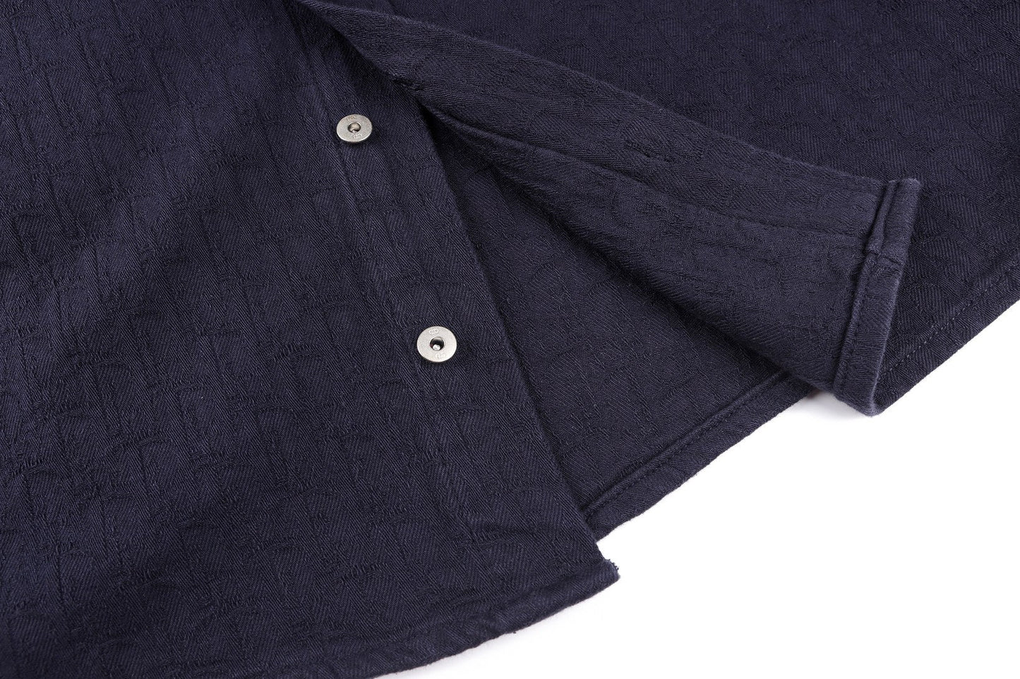 260610 New top-quality cotton jacquard logo herringbone denim jacket