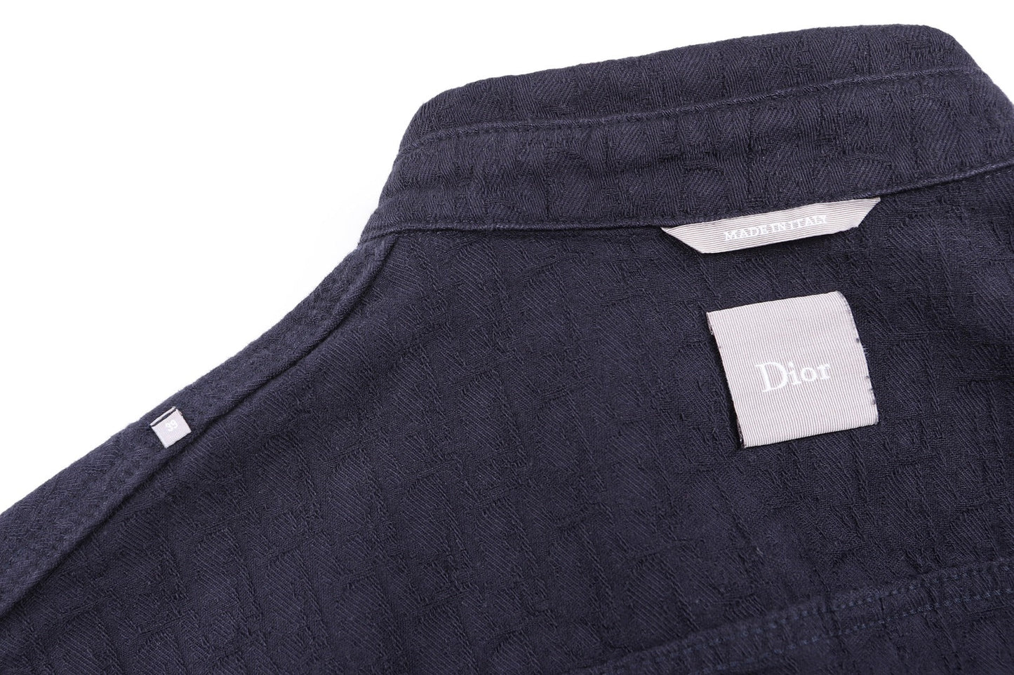 260610 New top-quality cotton jacquard logo herringbone denim jacket