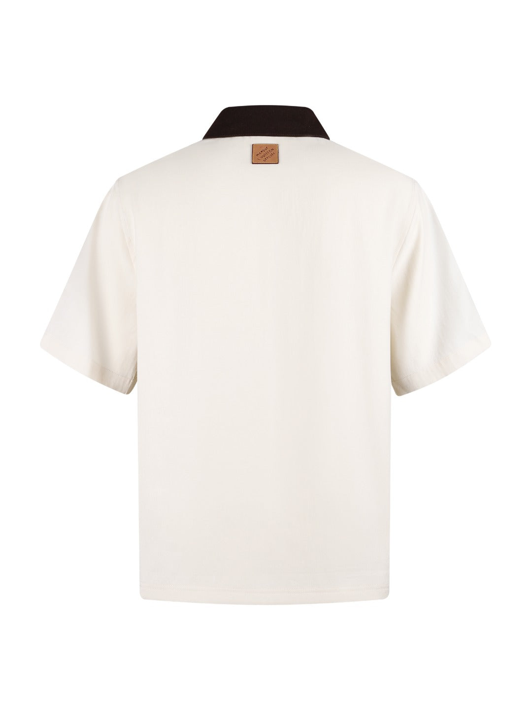 260610 New top-quality shoulder color-striped embroidered logo shirt