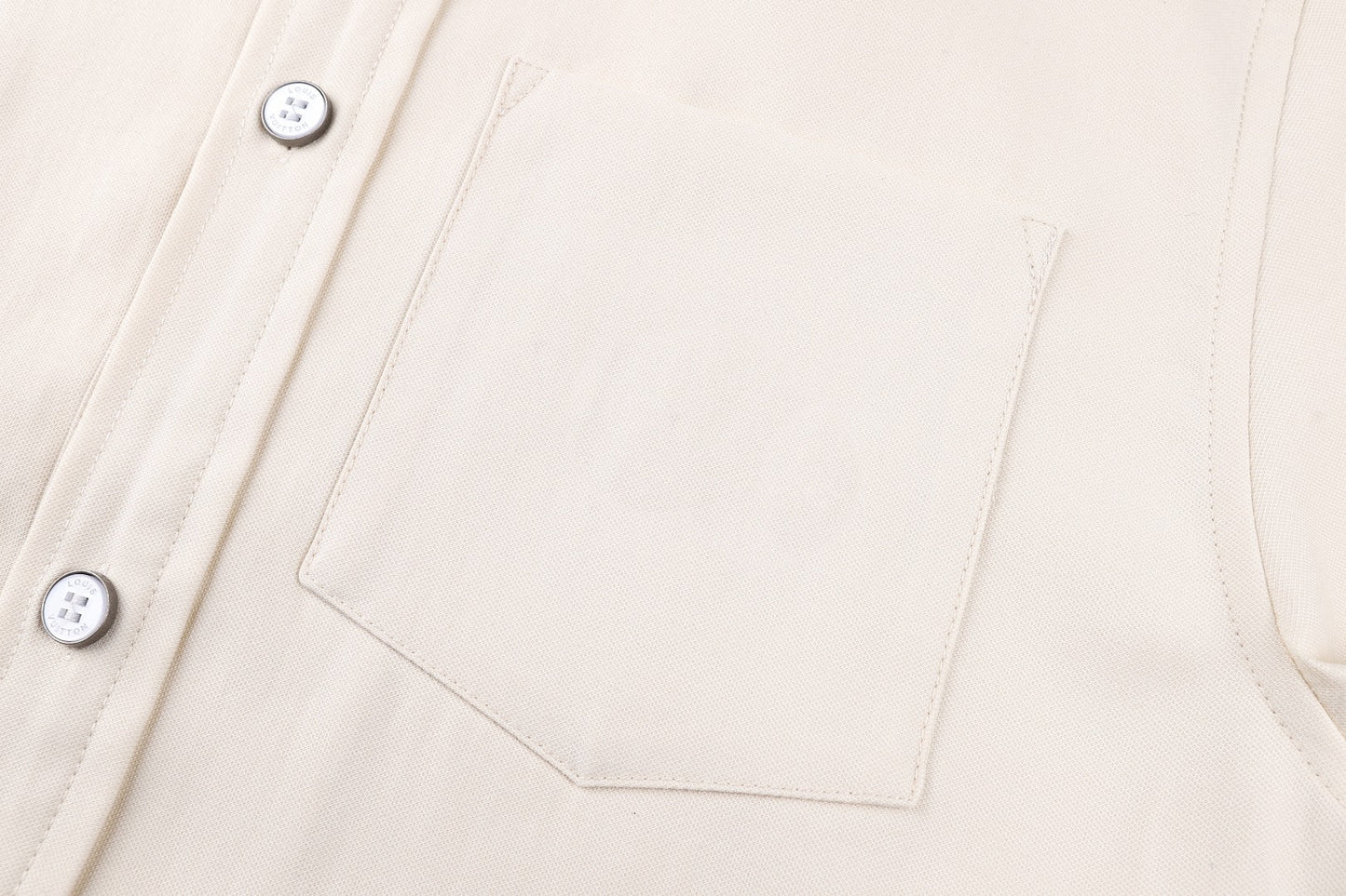 260610 New top-quality shoulder color-striped embroidered logo shirt