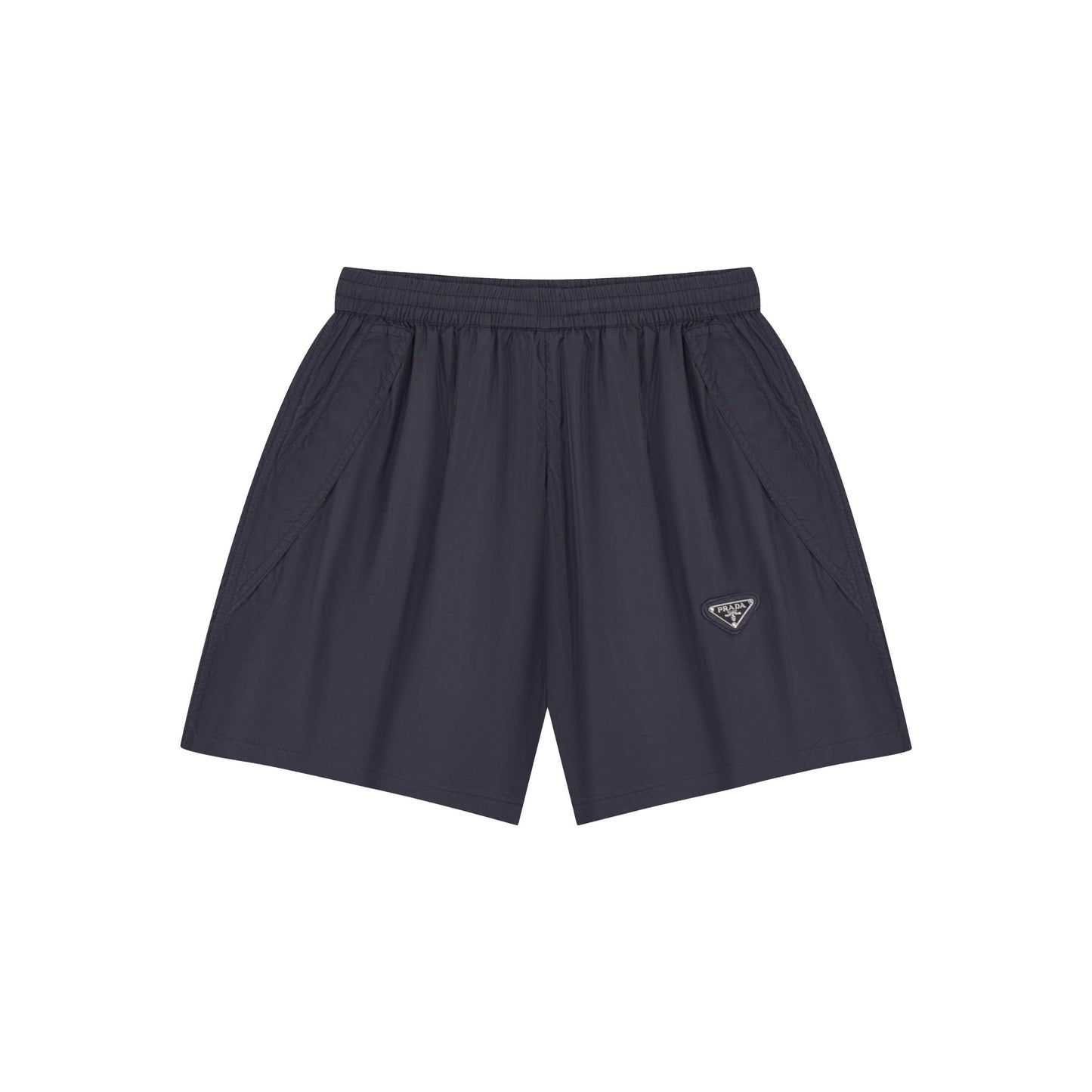 260610 New top-quality nylon work pants with triangular patch pockets and short length