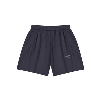260610 New top-quality nylon work pants with triangular patch pockets and short length