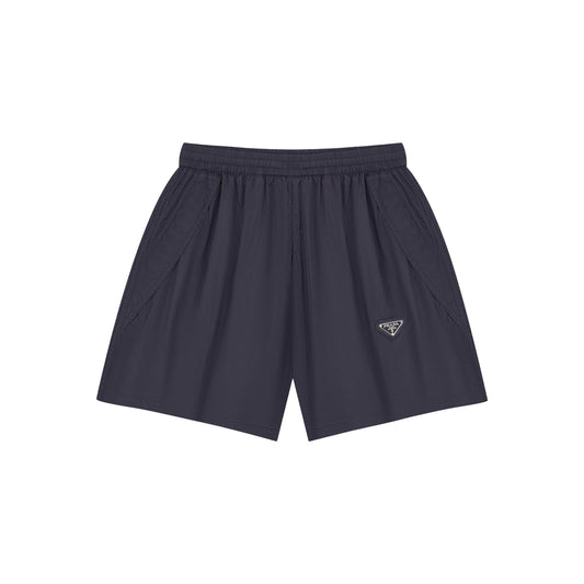 260610 New top-quality nylon work pants with triangular patch pockets and short length