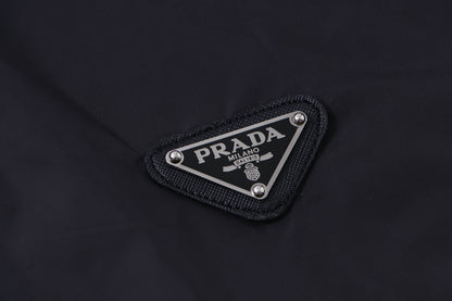 260610 New top-quality nylon work pants with triangular patch pockets and short length