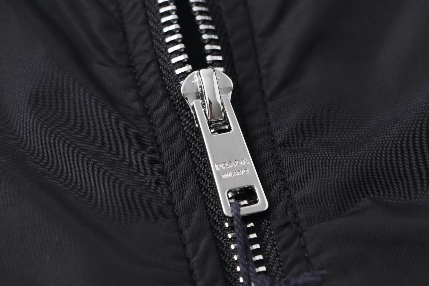 260610 New top-quality nylon workwear pocket triangular patch zipped shirt jacket