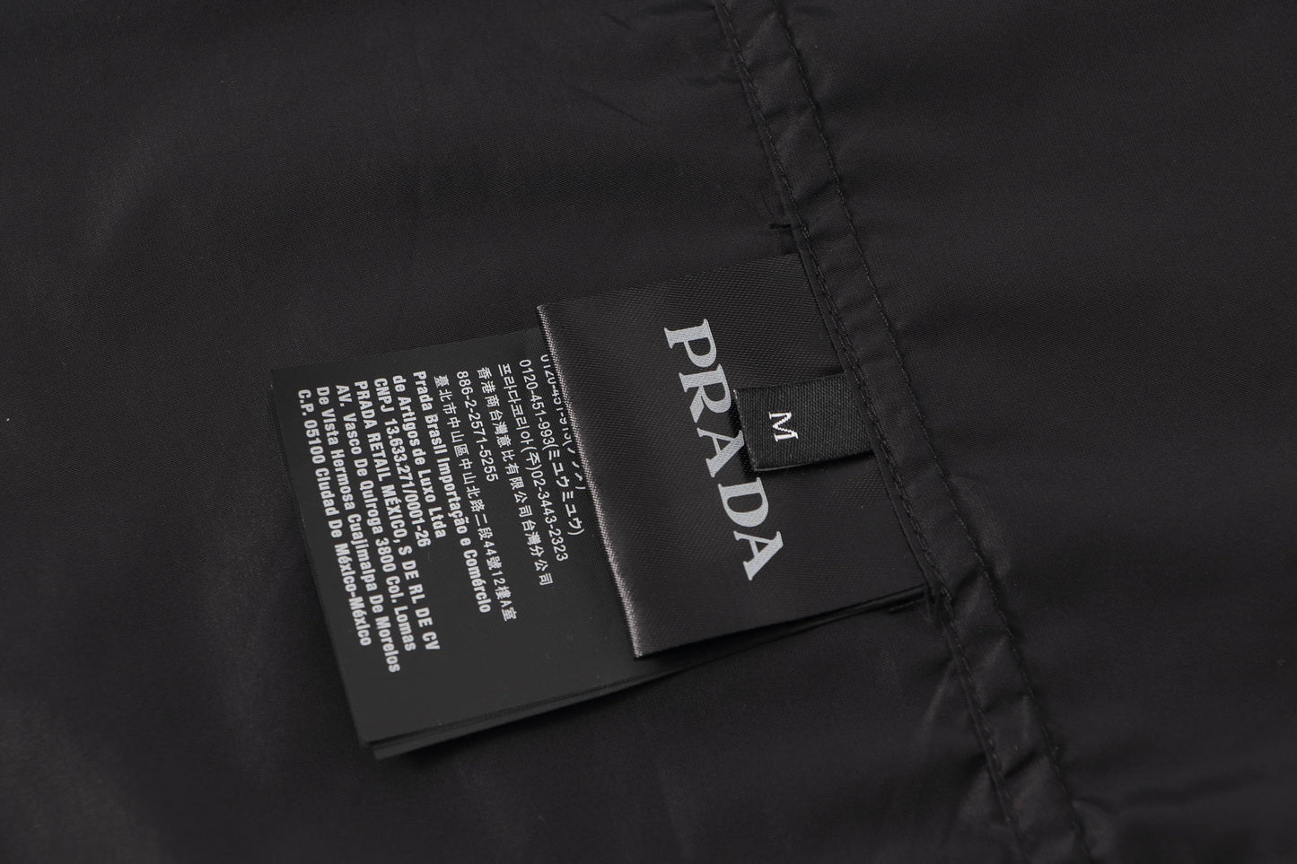 260610 New top-quality nylon workwear pocket triangular patch zipped shirt jacket