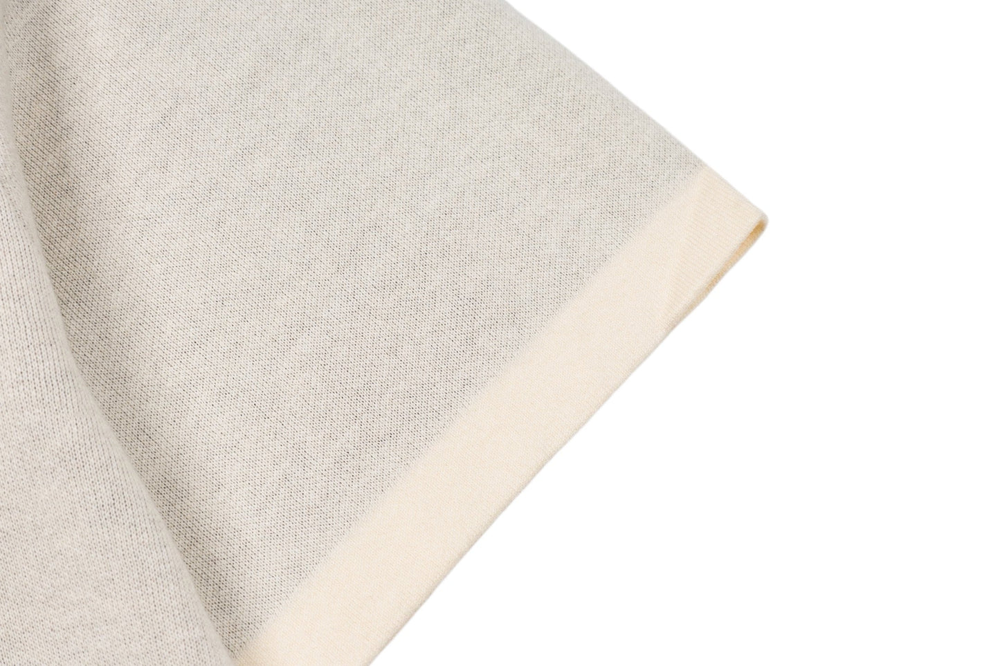 260610 New top-quality series lettered jacquard knitted T-shirt