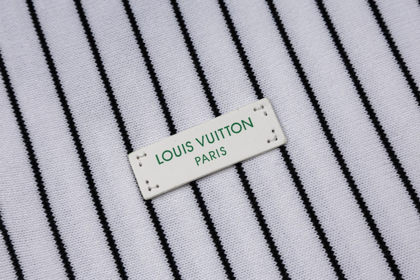 260610 New high-quality lettered badge striped multi-color knitted Polo shirt